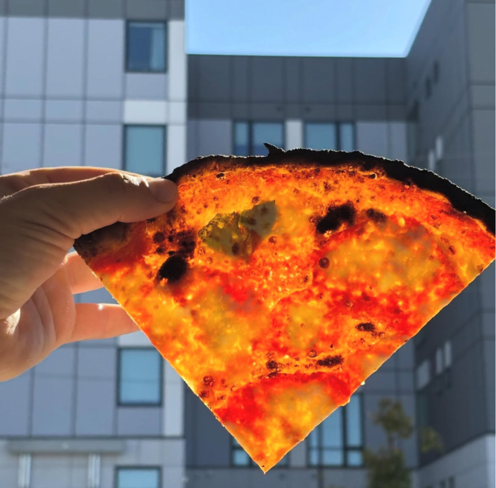 Felina Roman style pizza