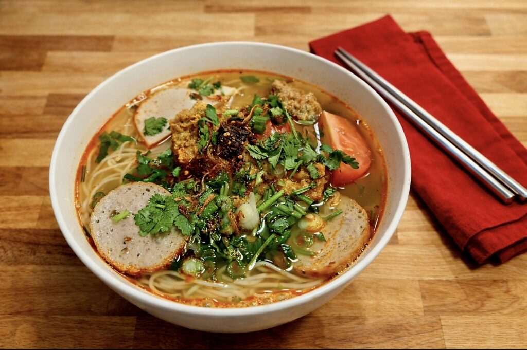 Vietnamese soups at Duong DeVille