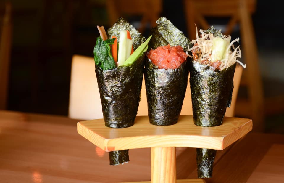 Little Lilly Sushi handrolls
