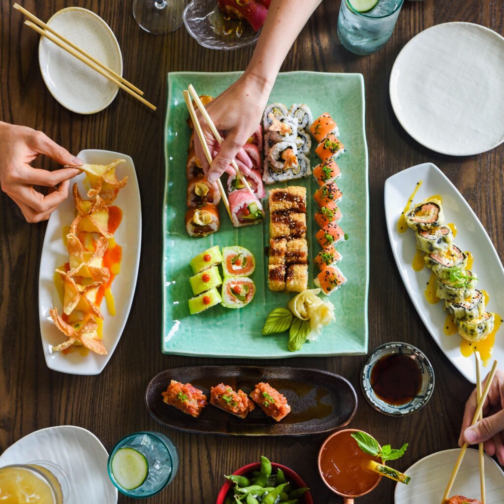 Blue Sushi