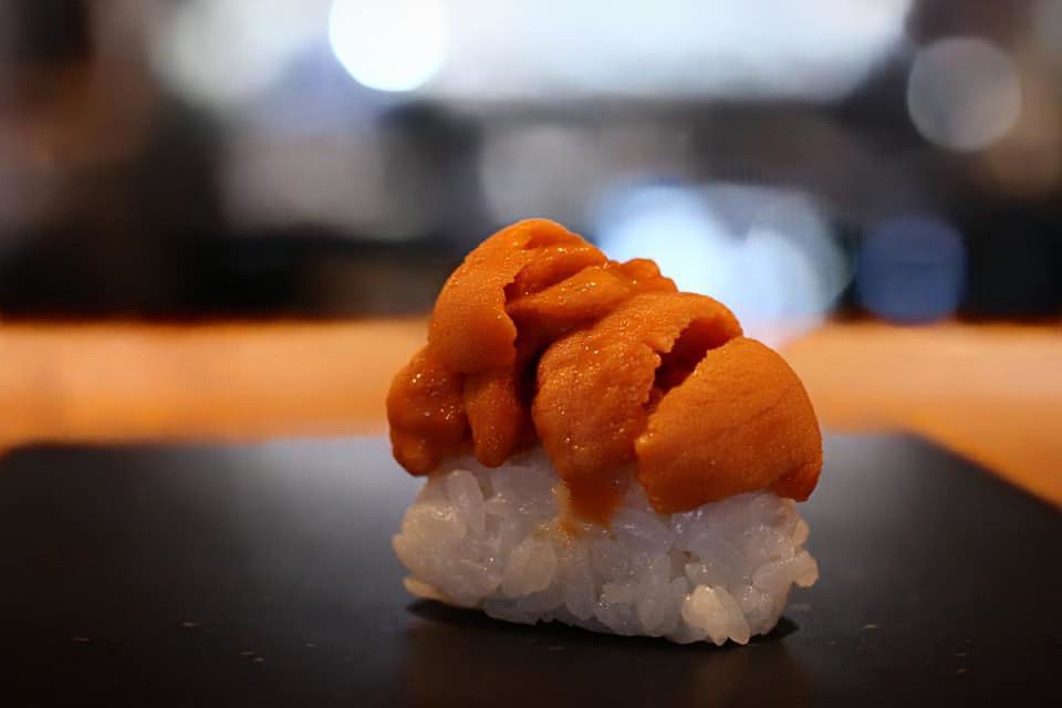 Hatsuyuki Handroll super premium Japanese Uni
