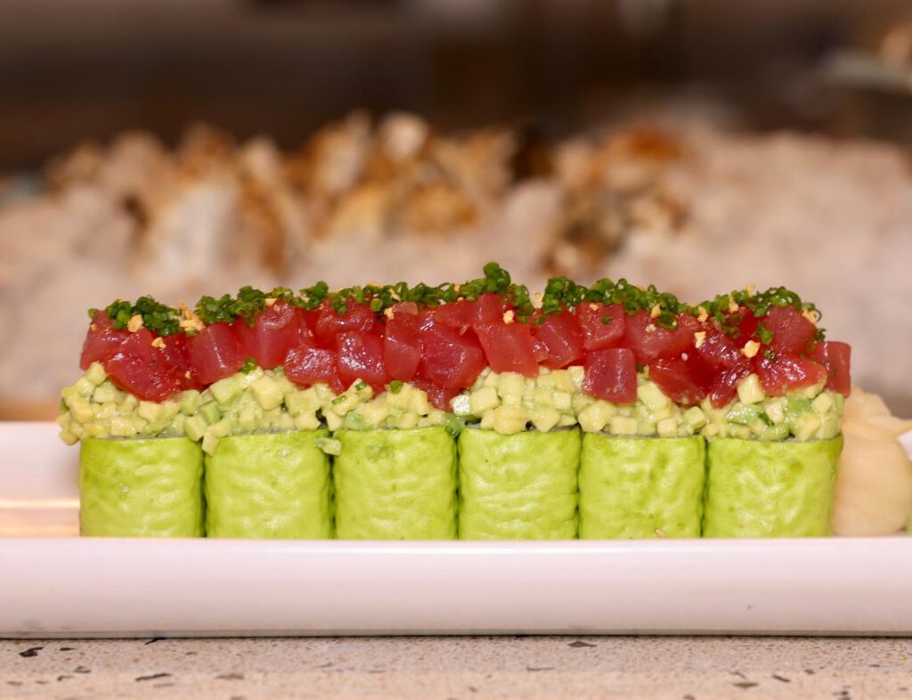 Lincoln Roll at Pacific Table.