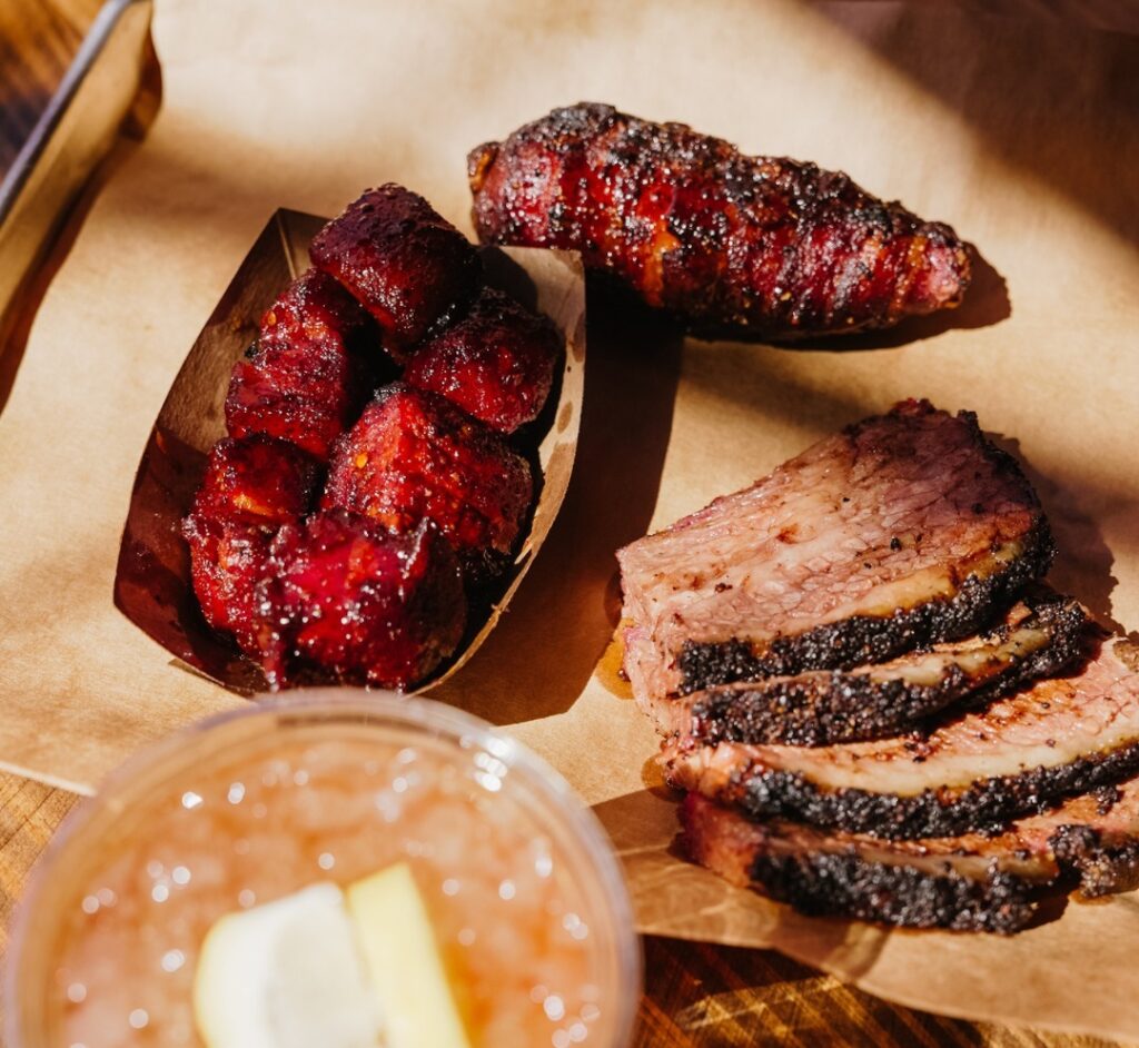The Original Roy Hutchins Barbecue opens March 13 in Arlington