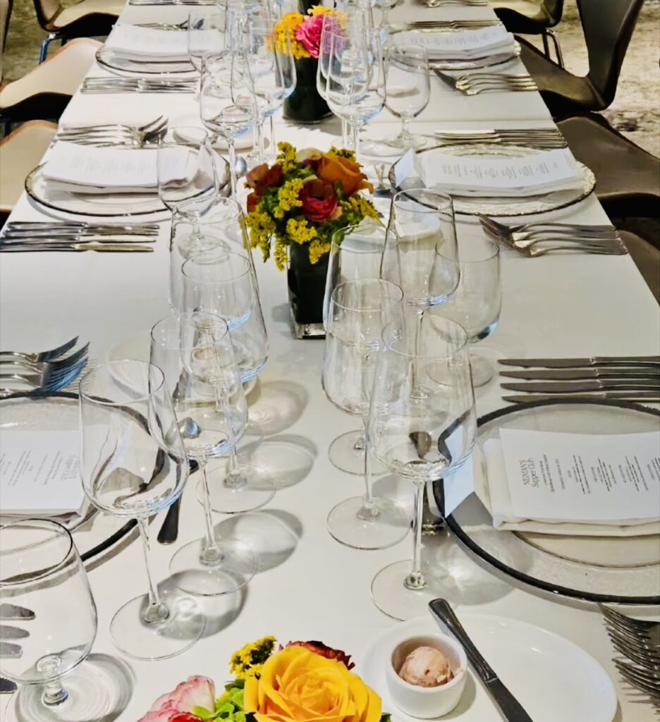 Chef Charles Youts hosts a monthly NM Cafe Supper Club