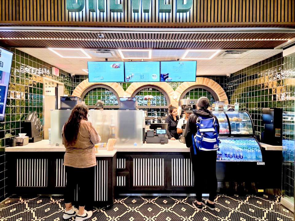 BREWED opens its second shop at DFW airport