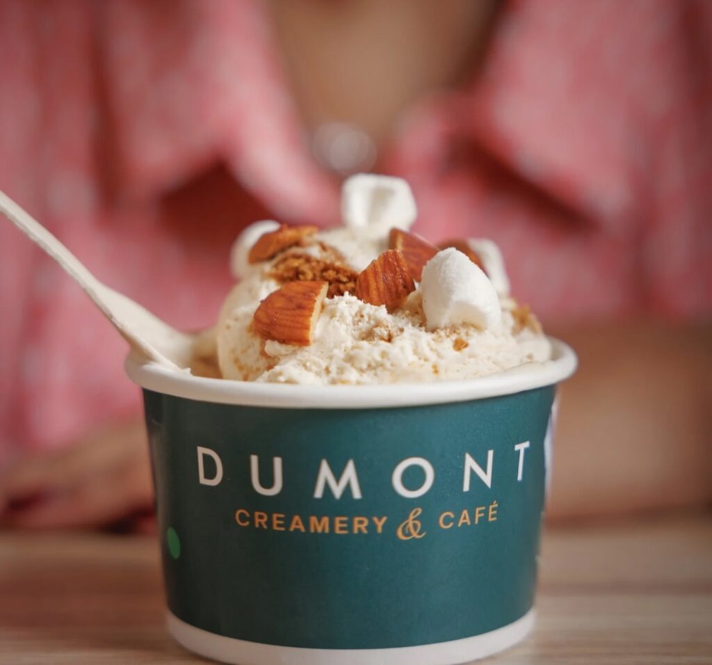 Dumont Creamery continues to spead its international flavors, now open in Southlake.