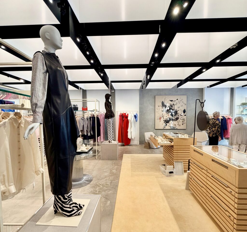 Forty Five Ten Fort Worth showroom