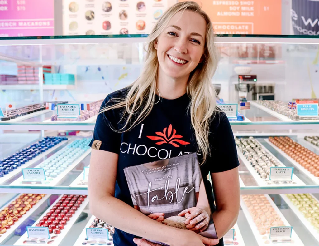 Kate Weiser Chocolates has closed all locations this April