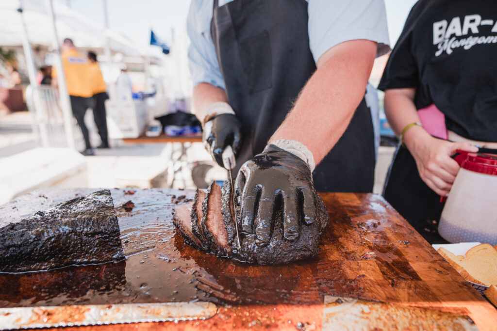 The Syndicate Smokedown is one of the richest barbecue competitions in the state. (Photo by Ben Sassani)