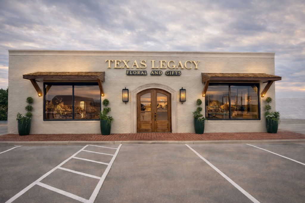Texas Legacy Florals & Gifts opens this week on Benbrook Traffic Circle