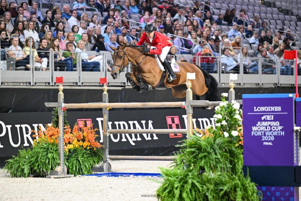 United States' Kent Farrington and Toulayna