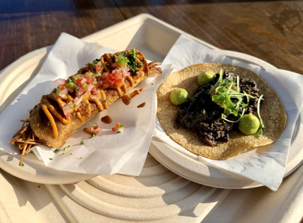 Rodrigo Rivera Rio debuted a taste of what's in store at Amacen El Gallo