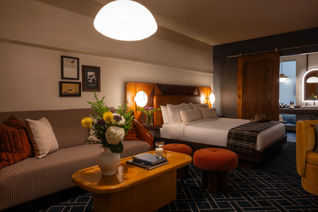 Caravan Court - Guest Rooms 