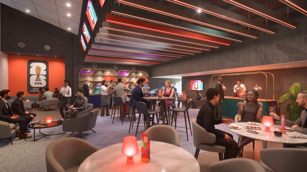 FIFA - The Pitchside Lounge elevates your game day experience