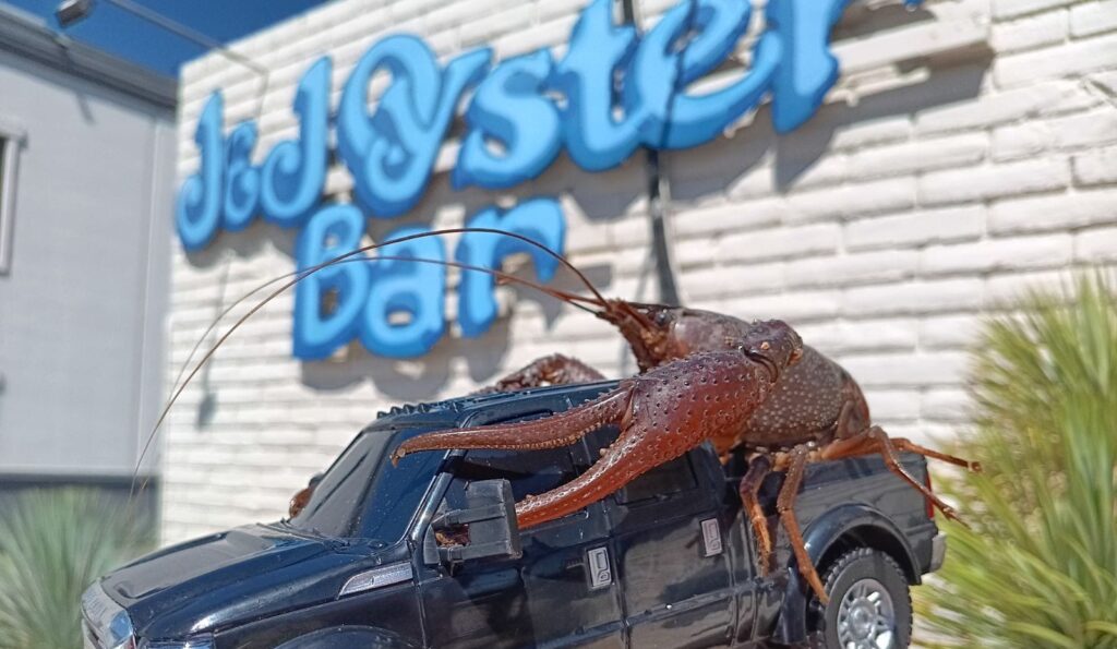 J & J was famous during crawfish season as well.