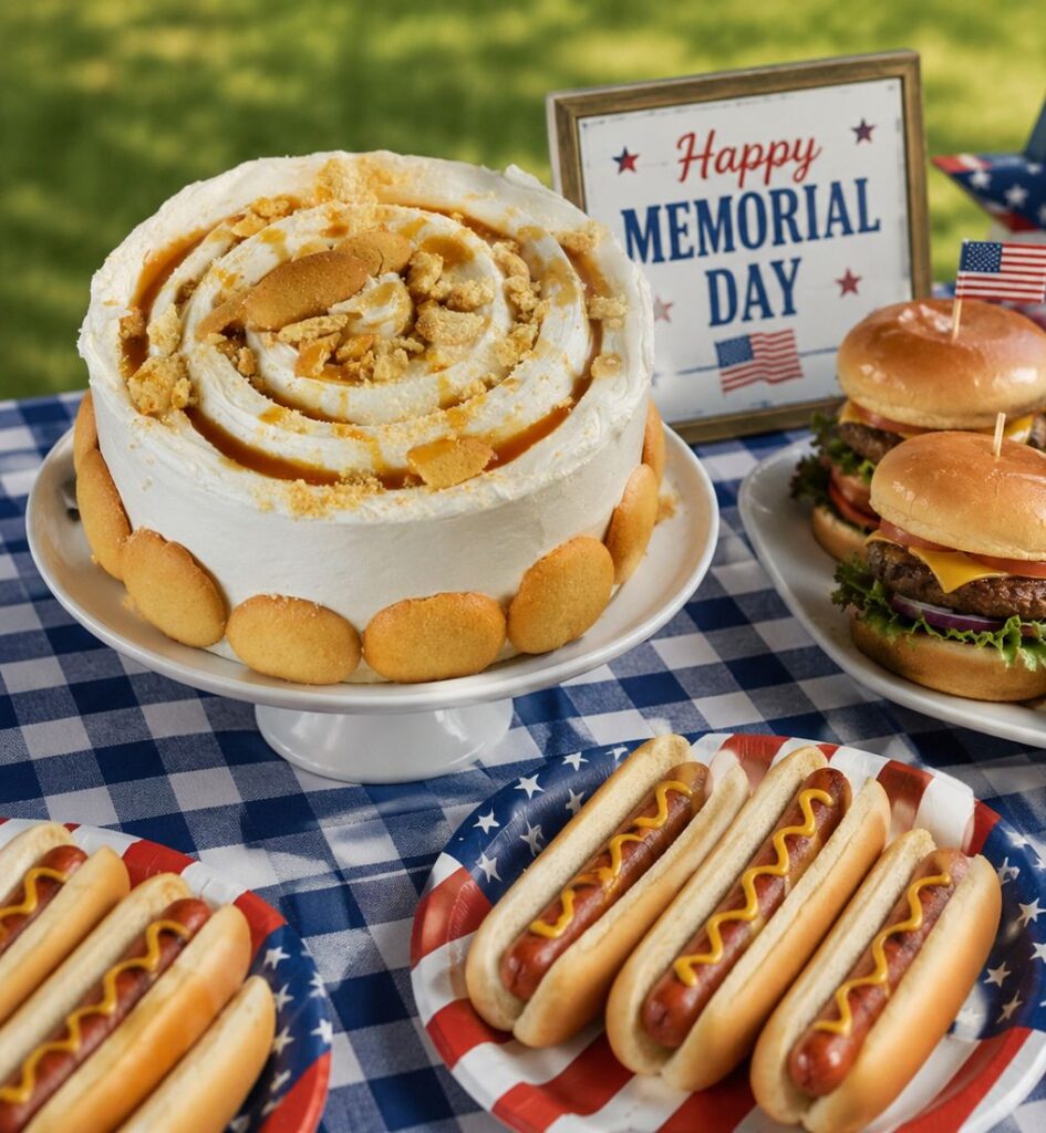 Loft 22 Cakes even has a Butterscotch Banana Pudding Cake for Memorial Day.