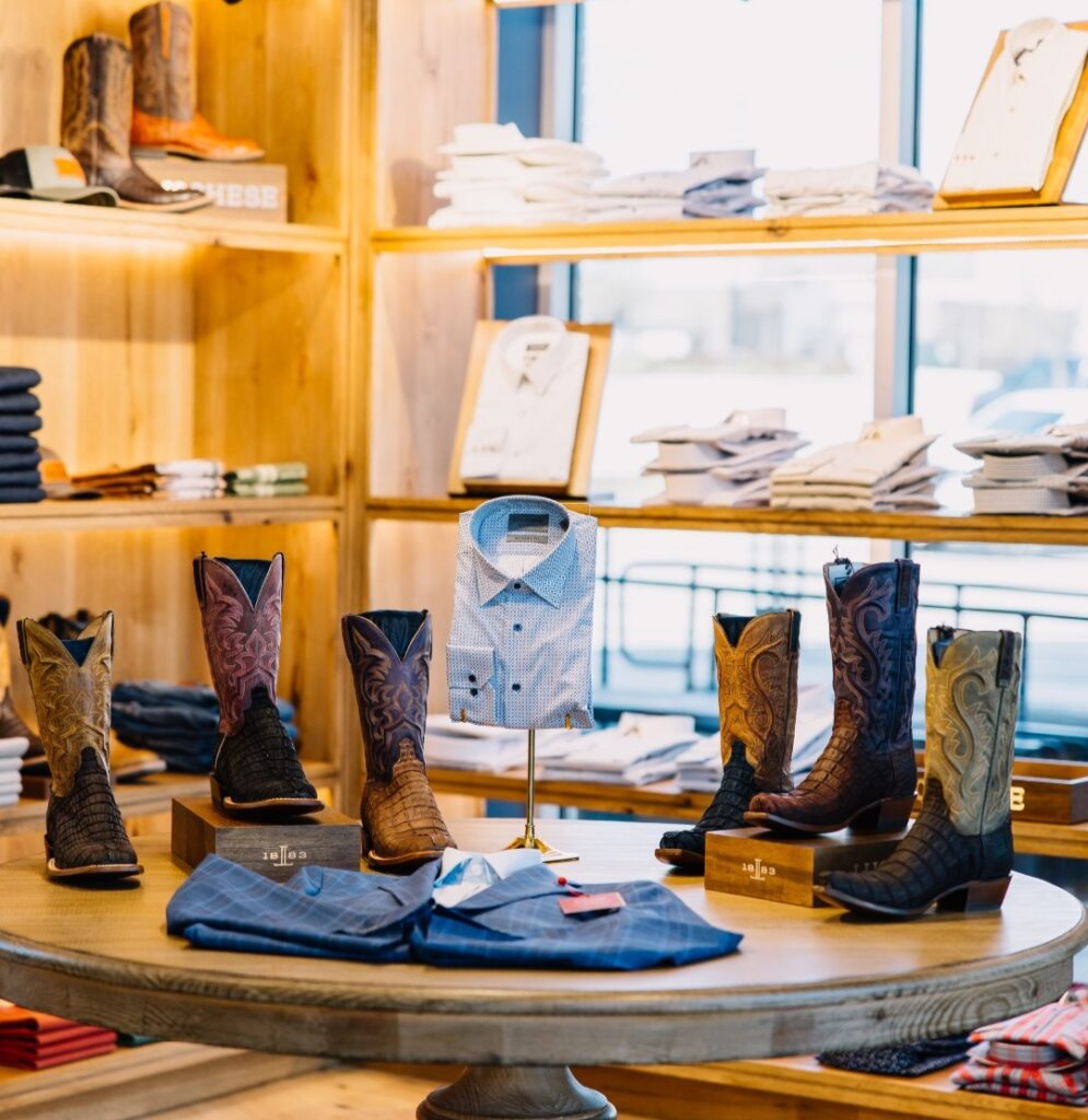Lucchese Bootmaker reopens in Willow Park with a larger showroom