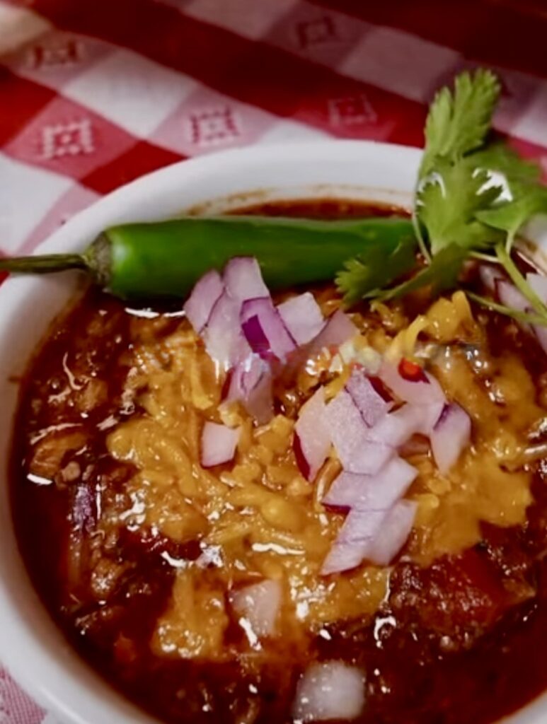 Texas Brisket Chile will be on the menu at Rosebuds Picnic Supply