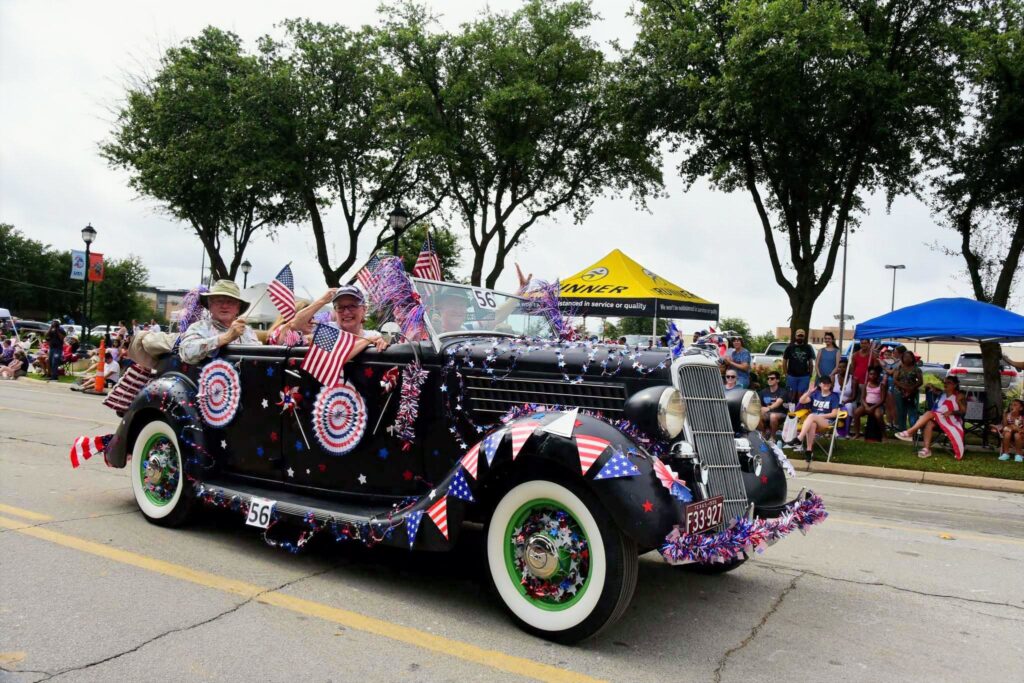 Arlington Independence Day Parade.