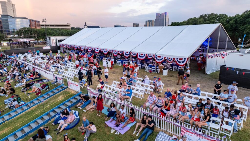 Fort Worth's Fourth at Panther Island Pavilion