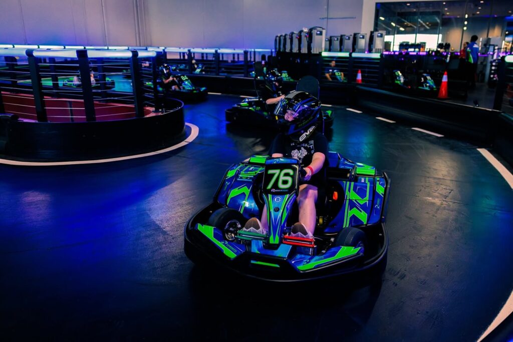 Andretti Indoor Karting & Games
