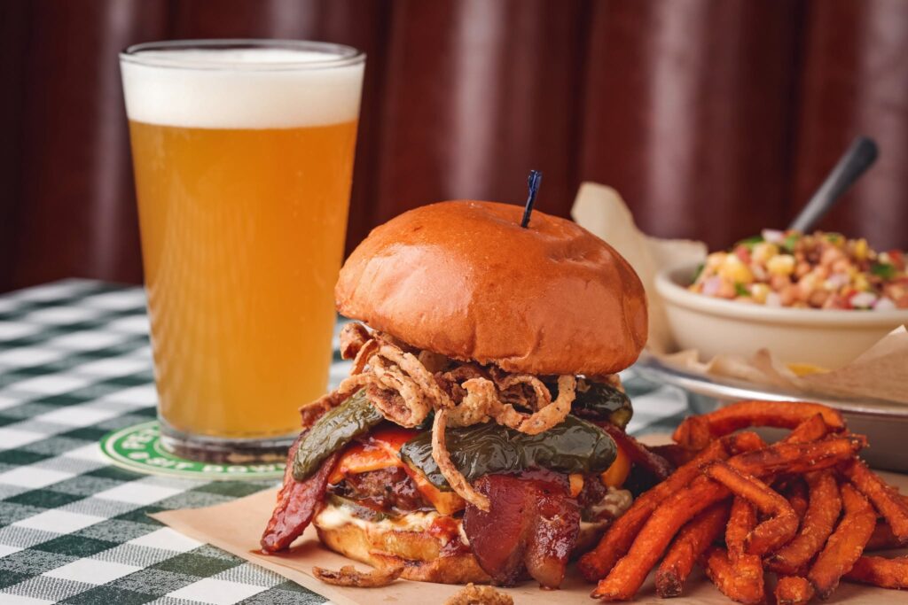 Rodeo Goat servers some of the best burgers in North Texas