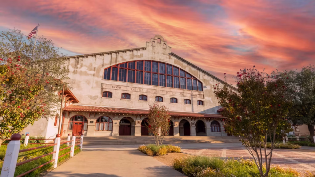Cowtown Coliseum hosts a nostalgic indoor rodeo weekly.