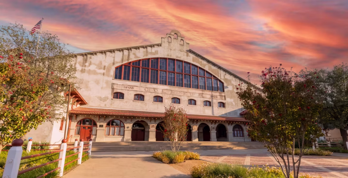 Cowtown Coliseum hosts a nostalgic indoor rodeo weekly.
