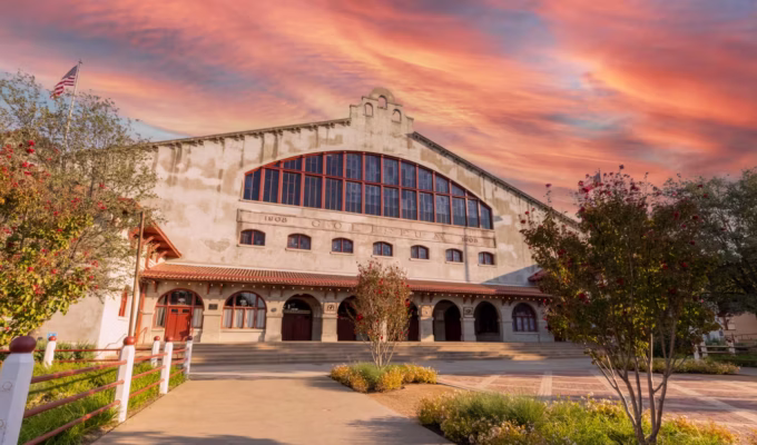Cowtown Coliseum hosts a nostalgic indoor rodeo weekly.