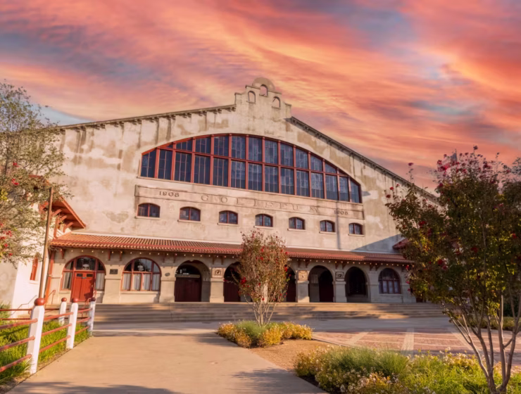 Cowtown Coliseum hosts a nostalgic indoor rodeo weekly.