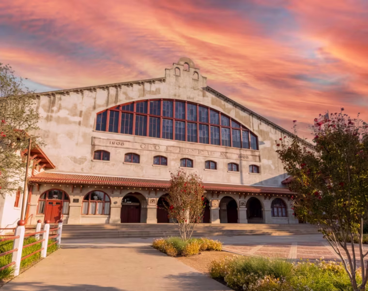 Cowtown Coliseum hosts a nostalgic indoor rodeo weekly.
