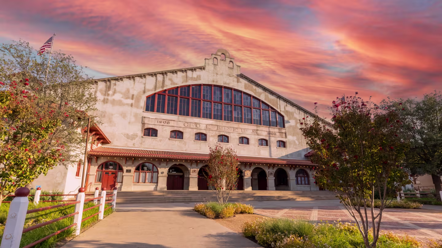 Cowtown Coliseum hosts a nostalgic indoor rodeo weekly.