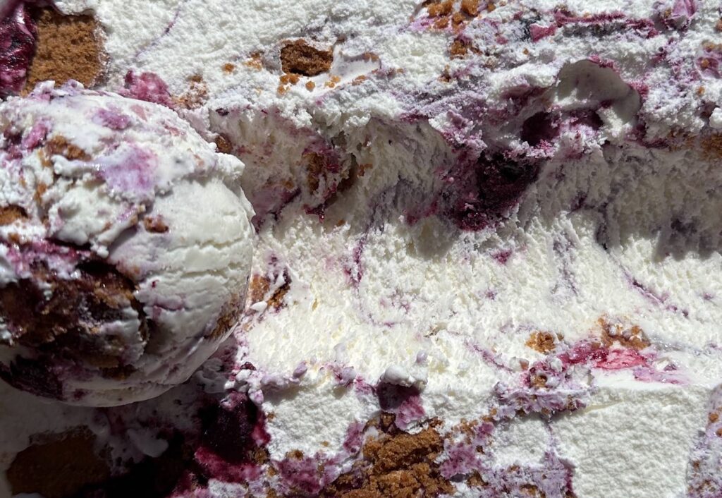 Morgan's small batch ice creams are special.