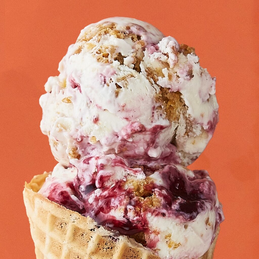 Salt & Straw's Cornflake Cookies with Marionberry Jam