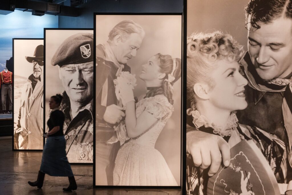 John Wayne Museum captures the actors life on and off the screen.