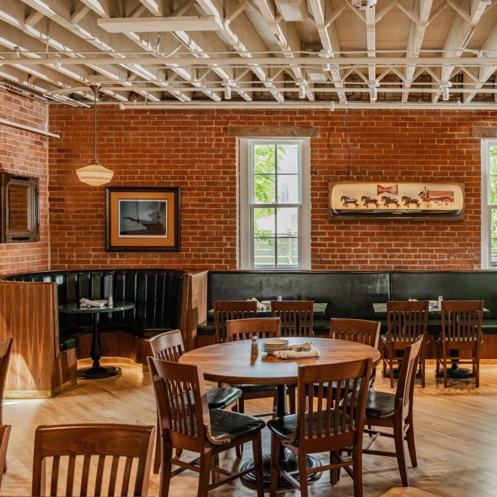 Interior details at of Culpepper Cattle Co.