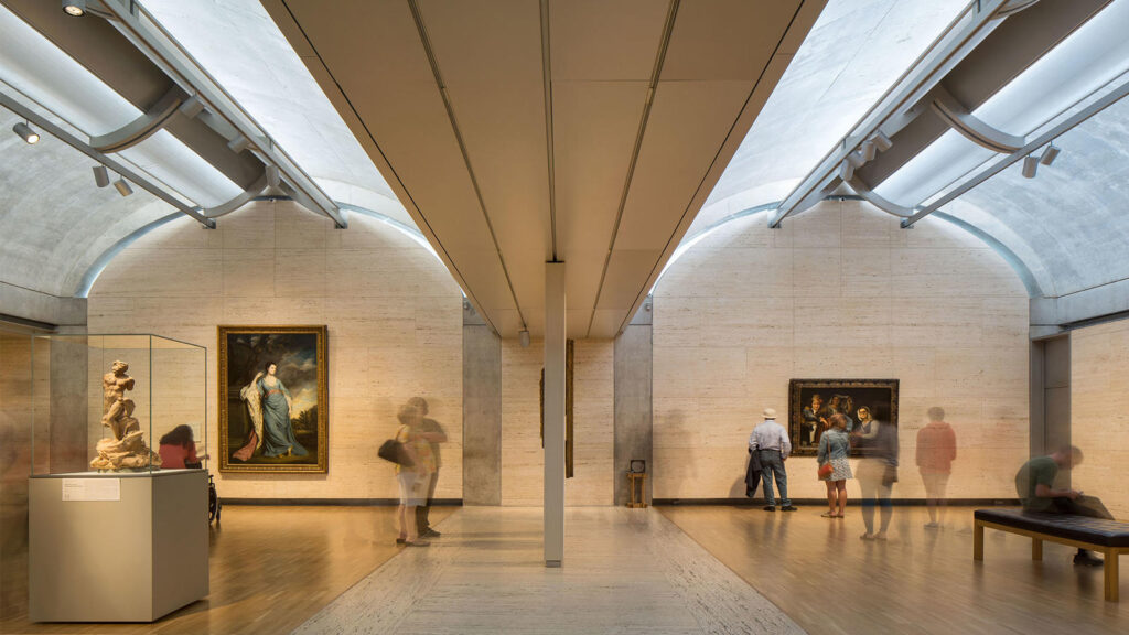 Kimbell - Kahn Building barrel vaults