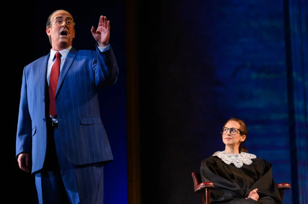 FW Opera - Scalia Ginsberg is a comic one act opera
