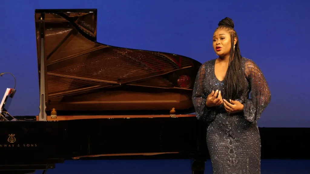 2023 McCammon Competition winner Siphokazi Molteno