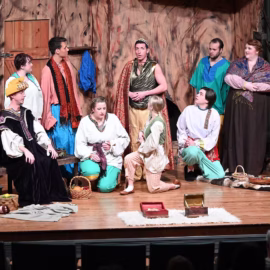 Amahl and the Night Visitors in time for Christmas