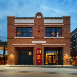 Fire station No. 5 is home to Nobleman Hotel.