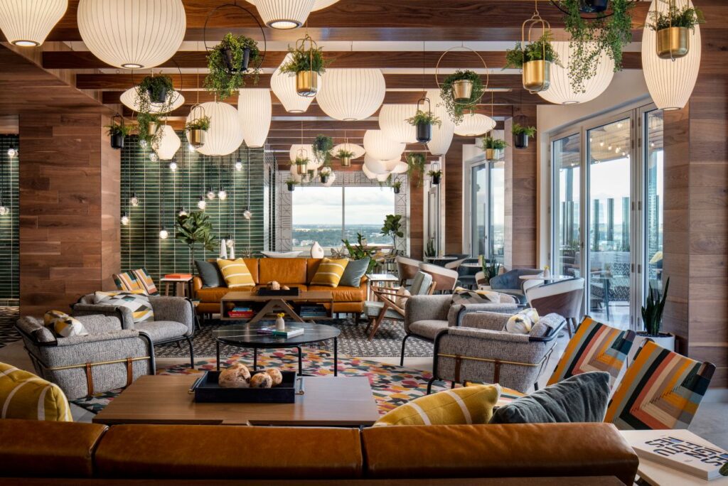 Le Meridien's ANNEX bar is a luxe escape in the sky.