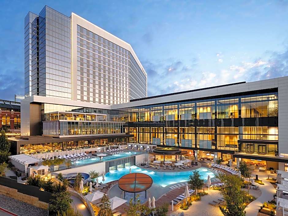 Loews Arlington Hotel and Convention Center is a massive upgrade