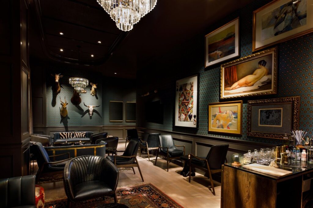 Magnum Speakeasy at Hotel Vin.