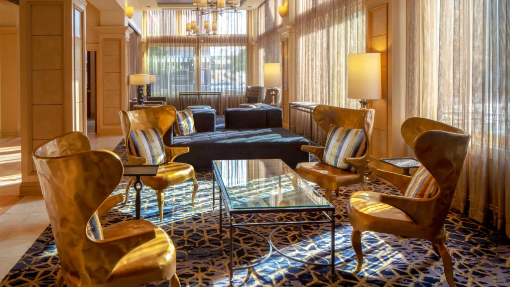 Step inside the historic Ashton Hotel