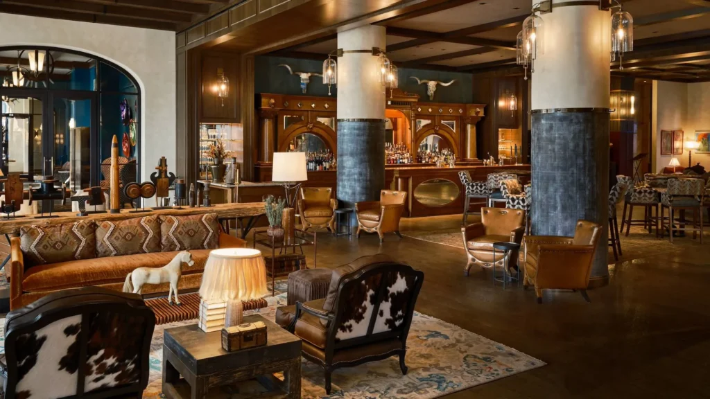 The Bar at Bowie House has become the city's living room
