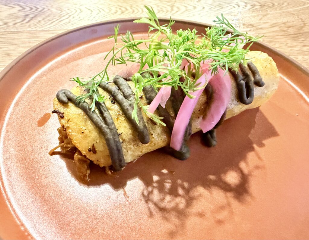 The Cochinita Pibil de Yucatán taco