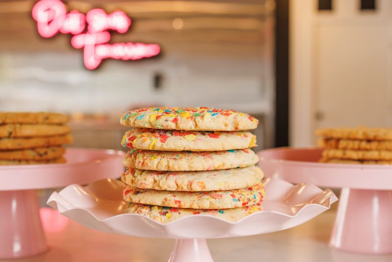 Welcome home J. Rae's Bakery. Opening July 16