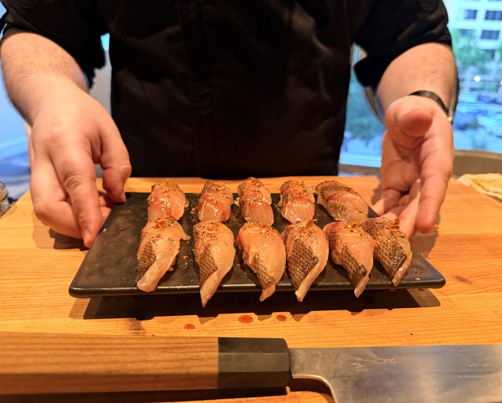 Katei - Each course is prepared before your eyes