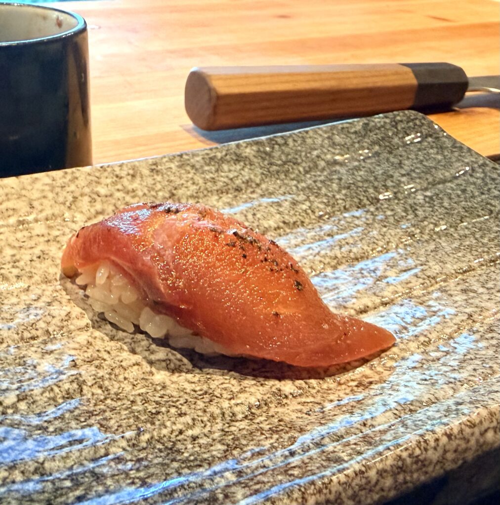 The Hachibiki (ruby fish) is a prized catch in Japan
